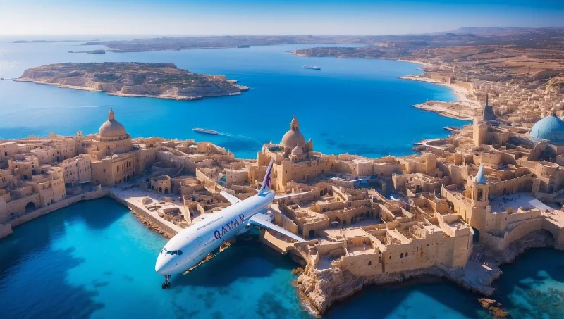 Qatar Airways fliegt jetzt wieder direkt nach Malta zurück