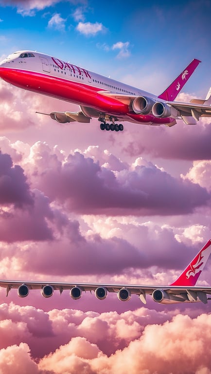 Qatar Airways und Kenya Airways: Bessere Flüge für dich!