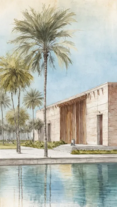 Qatar baut ersten neuen Pavillon in Venedigs Giardini seit 30 Jahren