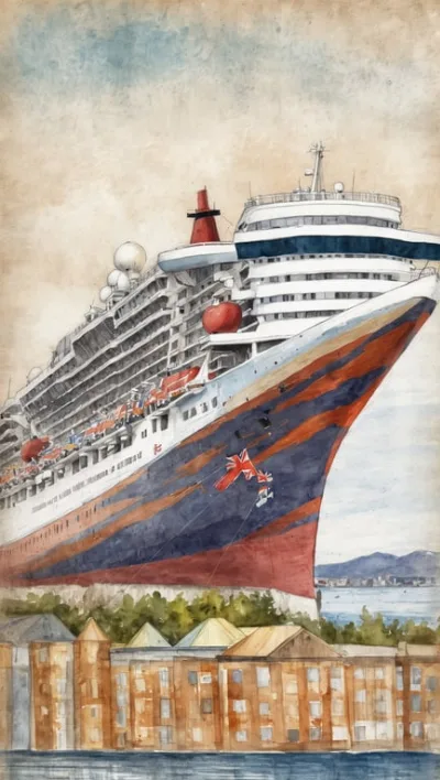 Queen Elizabeth erreicht Seattle: Luxuriöse Alaska-Kreuzfahrt beginnt