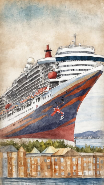 Queen Elizabeth erreicht Seattle: Luxuriöse Alaska-Kreuzfahrt beginnt