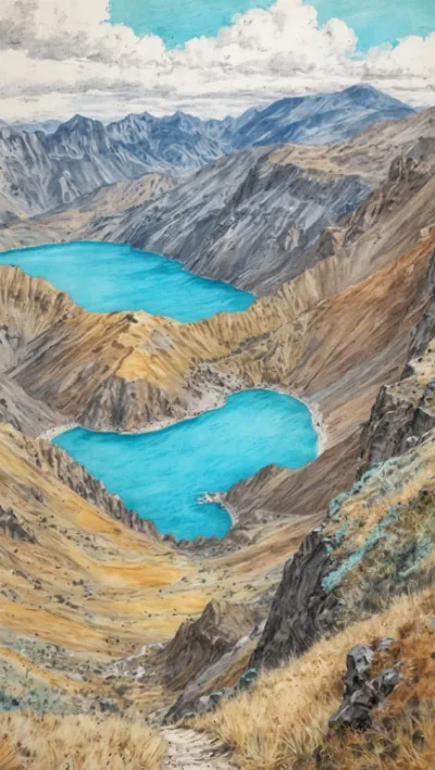 Quilotoa Loop: Atemberaubende Wanderrouten durch die Anden