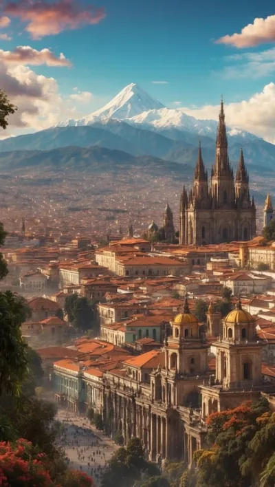 Quito glänzt auf der ITB Berlin 2025