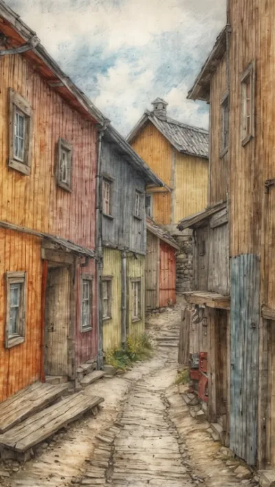 Røros: Historisches Bergbaustädtchen und UNESCO-Weltkulturerbe