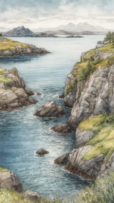 Røvær Insel: Natur und Ruhe auf der kleinen Insel nahe Haugesund