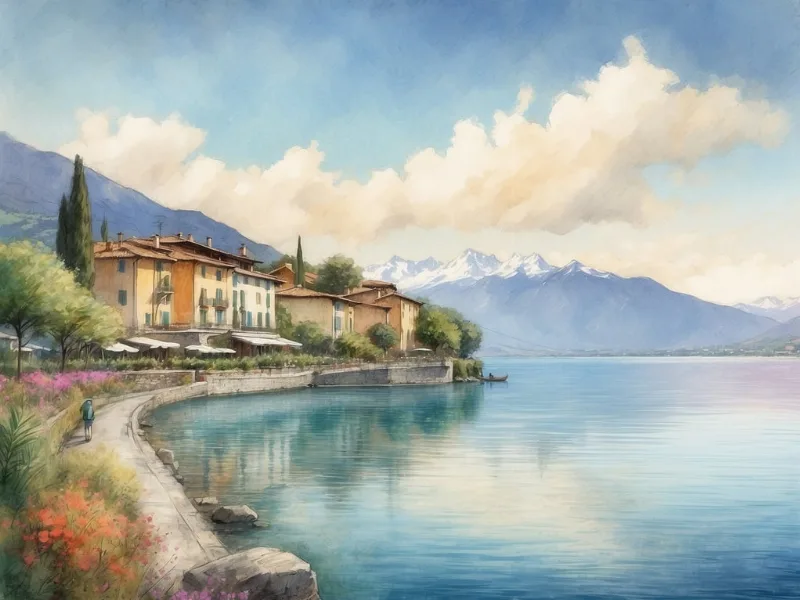 Ranco: Entdecken Sie das Paradies am Lago Maggiore