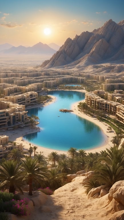 Ras Al Khaimah boomt: 50 Prozent mehr Touristen 2023