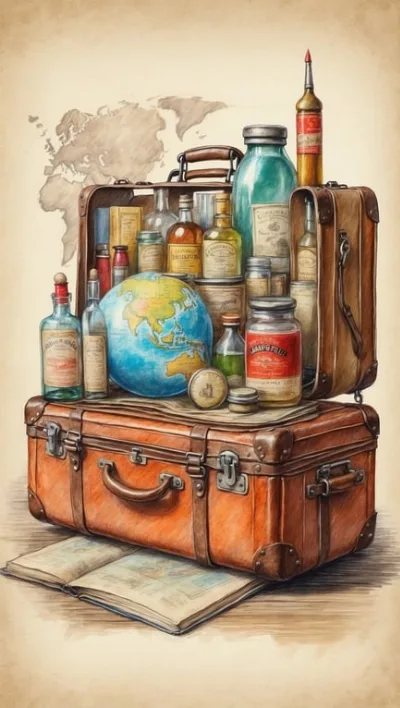 Reiseapotheke Backpacking – Weltentdeckung mit leichtem Gepäck