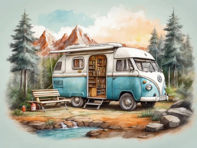 Reiseapotheke Camping – Naturerlebnis ohne Wehwehchen