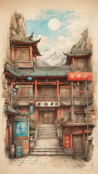 Reiseapotheke China – Gesund durch das Reich der Mitte