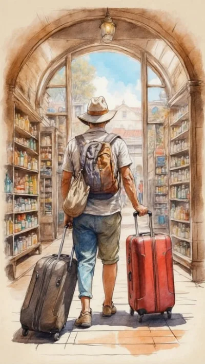 Reiseapotheke für Erwachsene – Gesund reisen in jedem Alter
