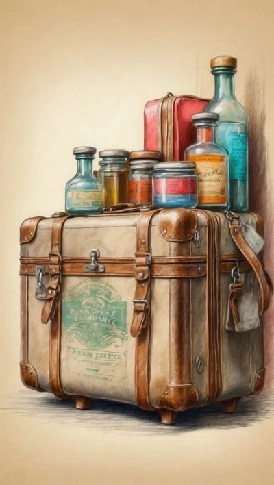 Reiseapotheke im Handgepäck – Was darf mit an Bord?