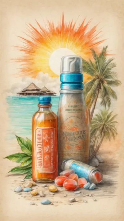 Reiseapotheke Malediven – Gesund im Inselparadies