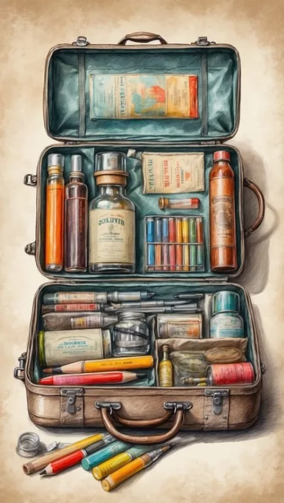 Reiseapotheke Set – Das Rundum-Sorglos-Paket