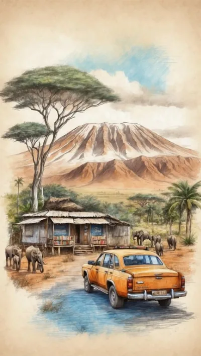 Reiseapotheke Tansania – Bereit für Safari und Kilimanjaro