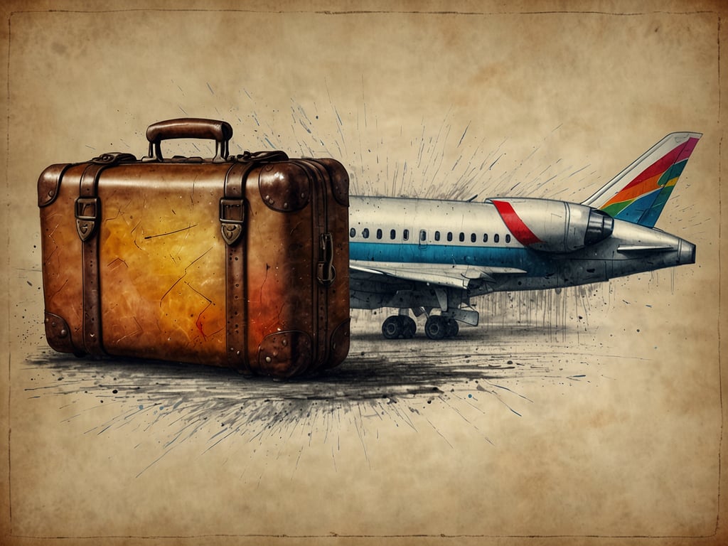 Auf dem Bild ist ein alter Koffer und ein Flugzeug zu sehen. Diese Elemente sind typisch für die Reisebranche und veranschaulichen, wie Reisen auch in Zukunft gestaltet werden. 

Im Jahr 2025 wird ein Umsatzboom in der Reisebranche erwartet, begleitet von einem zunehmenden Trend zur Nutzung von Künstlicher Intelligenz (KI). Technologien wie personalisierte Reiseangebote und automatisierte Buchungsprozesse könnten helfen, die Reiseerfahrungen der Kunden zu optimieren und den Umsatz weiter zu steigern. Die Kombination aus traditionellem Reisen und modernen Technologien wird entscheidend sein, um den sich wandelnden Bedürfnissen der Reisenden gerecht zu werden.