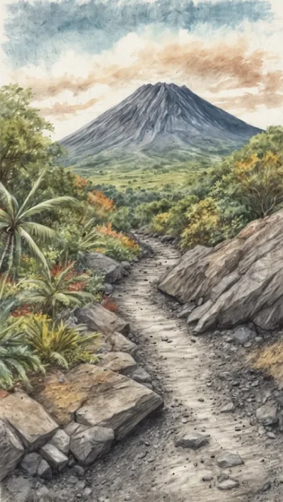 Reserva Natural Volcán Casita: Wanderungen im vulkanischen Naturgebiet