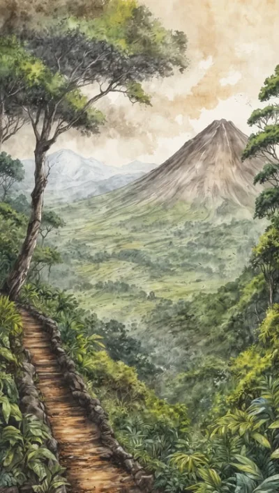 Reserva Natural Volcán Mombacho: Nebelwald und Kaffeeplantagen erleben