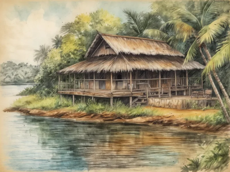Rewa Lodge: Unvergessliche Angelerlebnisse und Wildtierbeobachtung