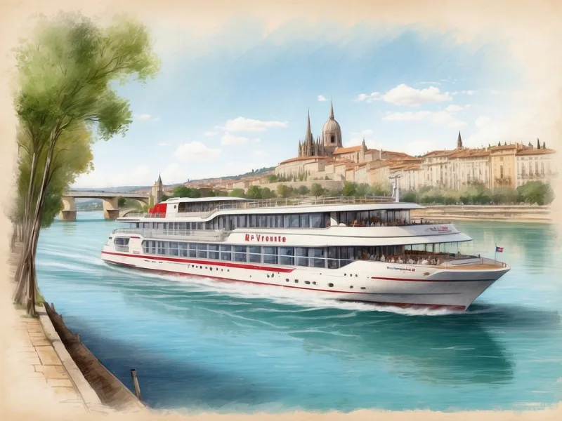 Rhône Kreuzfahrten in Frankreich: Kulinarische und kulturelle Entdeckungsreise