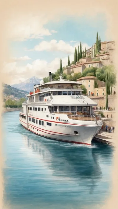 Rhône Kreuzfahrten in Frankreich: Kulinarische und kulturelle Entdeckungsreise