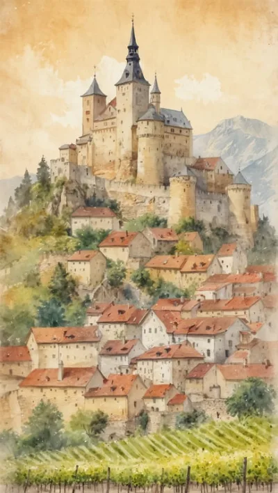 Riegersburg: Historische Festung mit spektakulärem Blick über die Weinberge