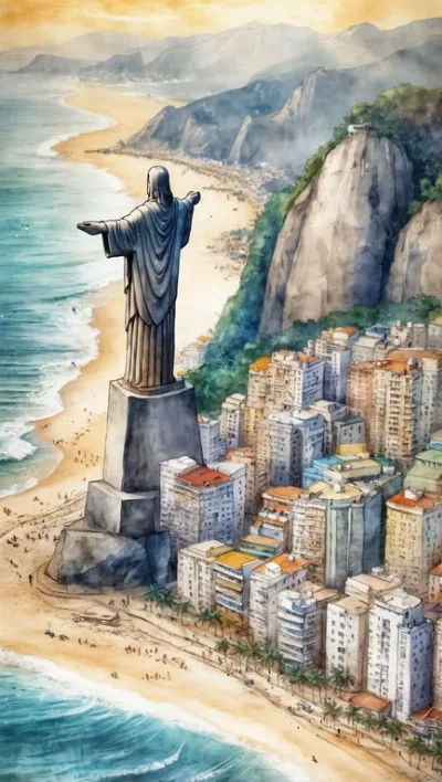 Rio de Janeiro: Copacabana, Zuckerhut und die ikonische Christusstatue
