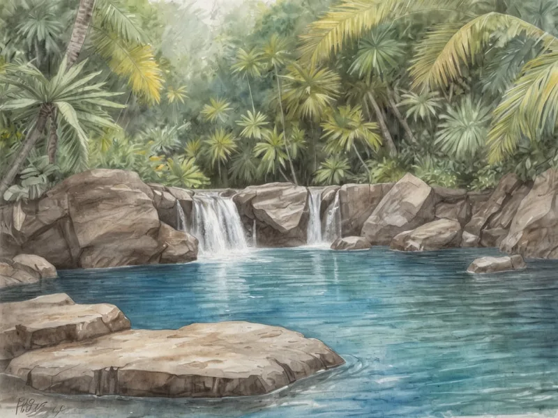 Rio on Pools: Entspannung und Naturgenuss in natürlichen Wasserbecken