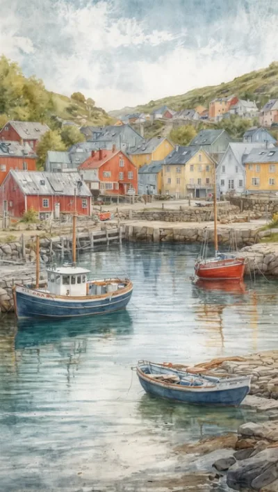 Risør: Historische weiße Küstenstadt mit maritimer Tradition