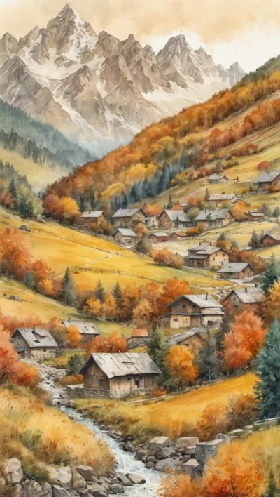 Roadtrip durch die Alpen – Ein Herbstabenteuer