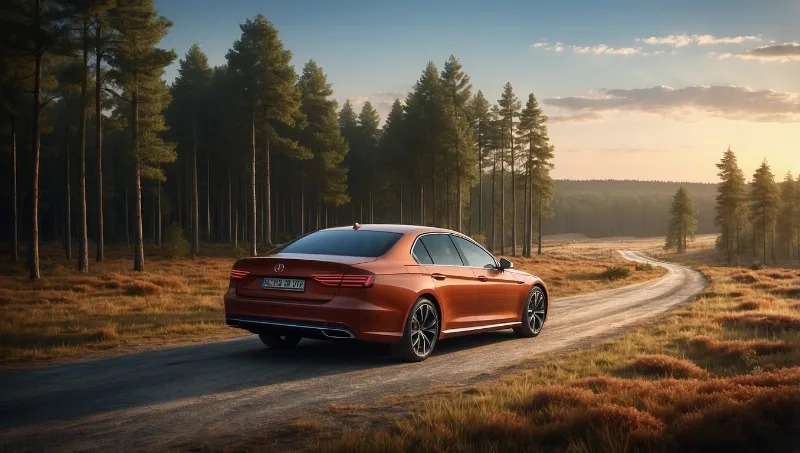 Roadtrip Lüneburger Heide mit dem Auto unterwegs
