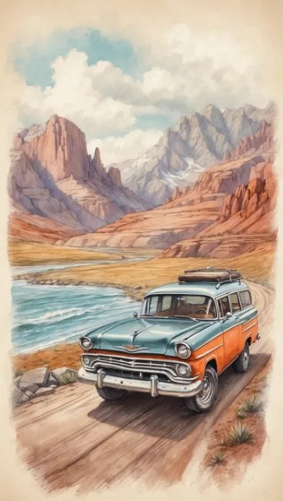 Roadtrip USA: Von Küste zu Küste auf den legendären Straßen Amerikas