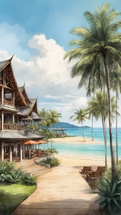 ROBINSON CLUB KHAO LAK in Thailand