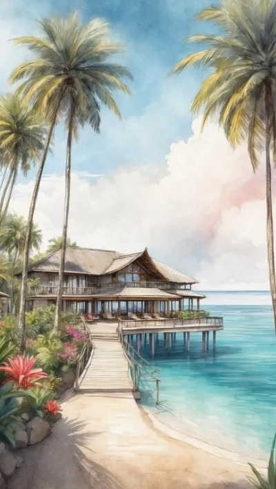 ROBINSON CLUB MALDIVES in Malediven