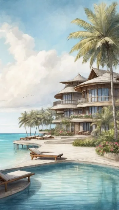 ROBINSON CLUB NOONU in Malediven