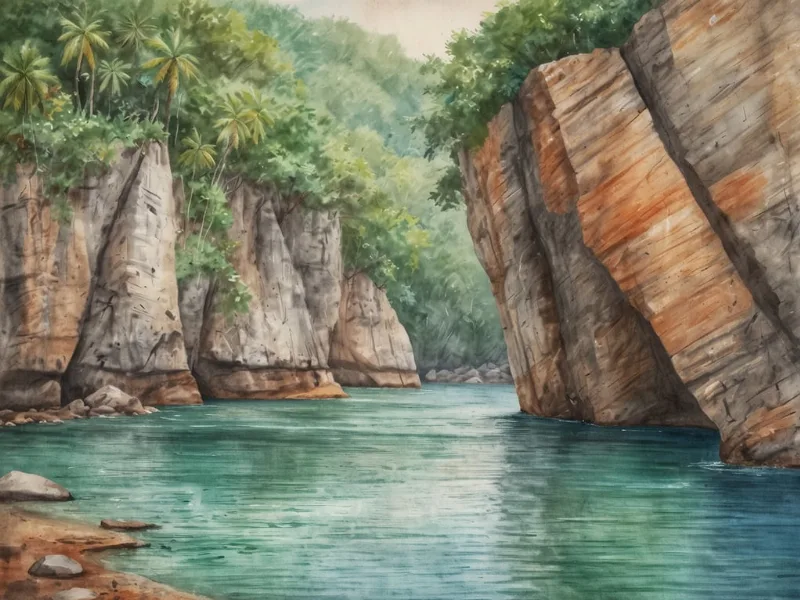 Rockstone: Ein Paradies für Angler und Naturliebhaber