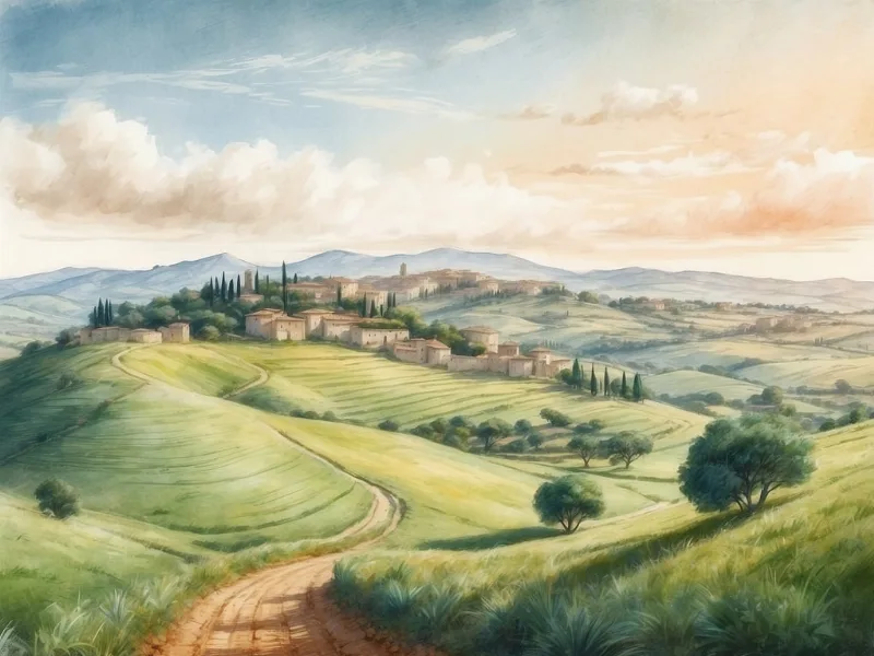 Rom Landschaft – Die Natur rund um die Metropole