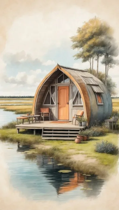 Roompot Park - Glamping Lauwersmeer