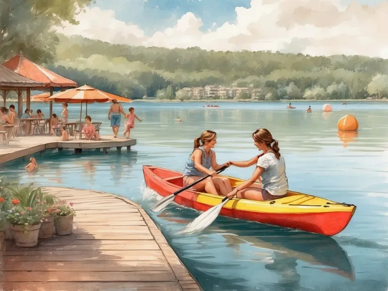 Roompot Park - Lac de Sanguinet
