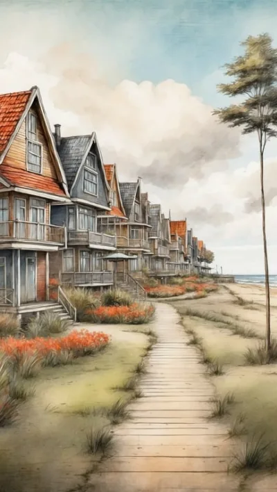 Roompot Park - Strandhuisjes Julianadorp