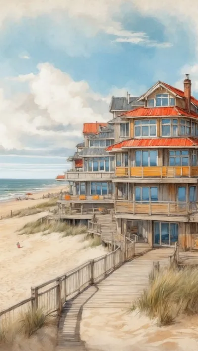 Roompot Park - Strandhuisjes Wijk aan Zee