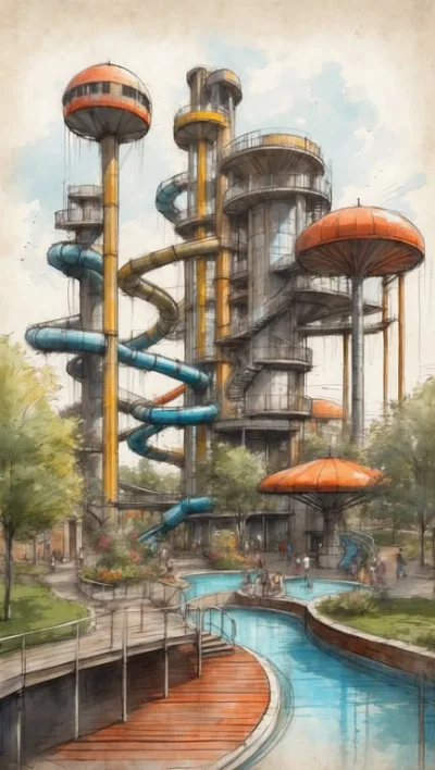 Roompot Park - Waterpark Terkaple