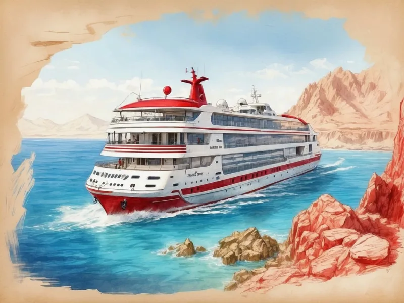 Rotes Meer Kreuzfahrten: Tauchparadies und antike Schätze