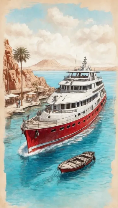 Rotes Meer Kreuzfahrten: Tauchparadies und antike Schätze