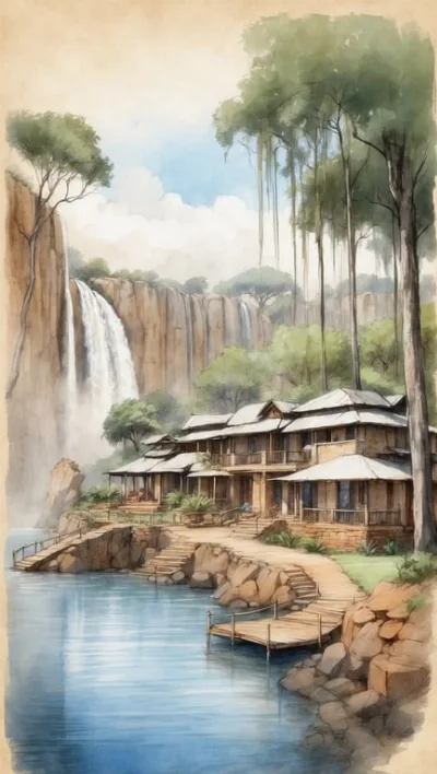 Royal Livingstone Hotel - Sambia (Anantara Hotels & Resorts)