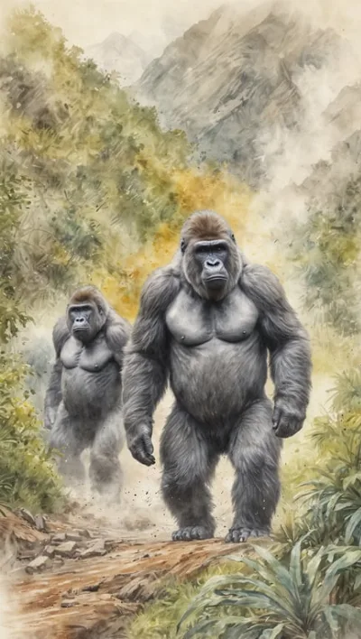 Ruanda: Auf den Spuren der Gorillas