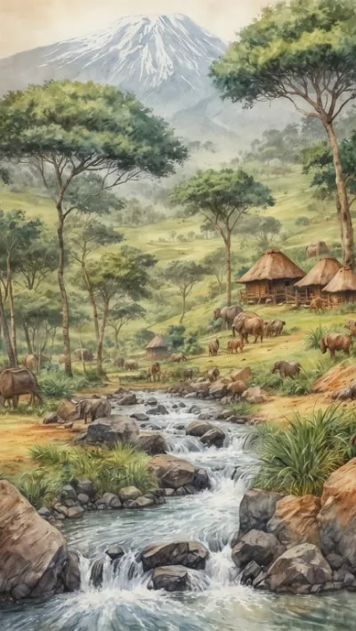 Ruanda: Ein Land der tausend Hügel erkunden