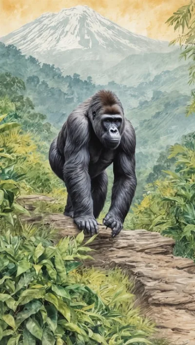 Ruanda: Gorillas und Vulkane erleben