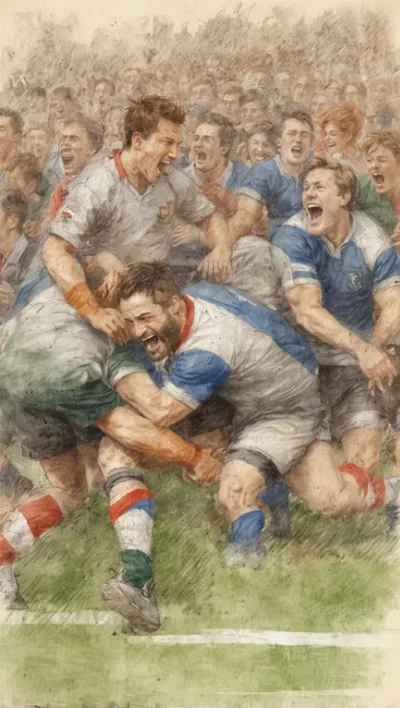 Rugby-Fans feiern mit IHG: Unvergessliche Momente