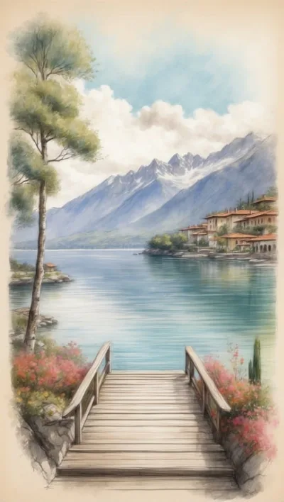 Ruhe und Entspannung in Lisanza, am Rande des Lago Maggiore